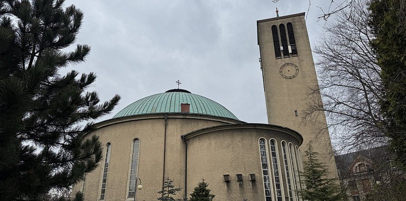 Niebiesko-czerwona msza święta w intencji społeczności Polonii Bytom