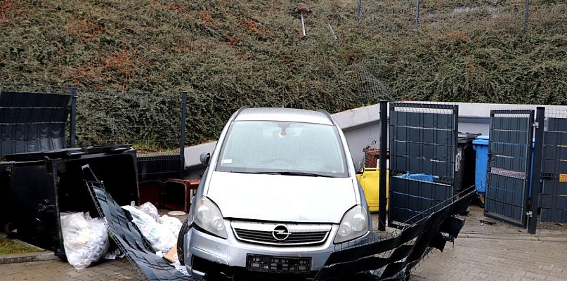 Miał ponad 3 promile, a jechał samochodem