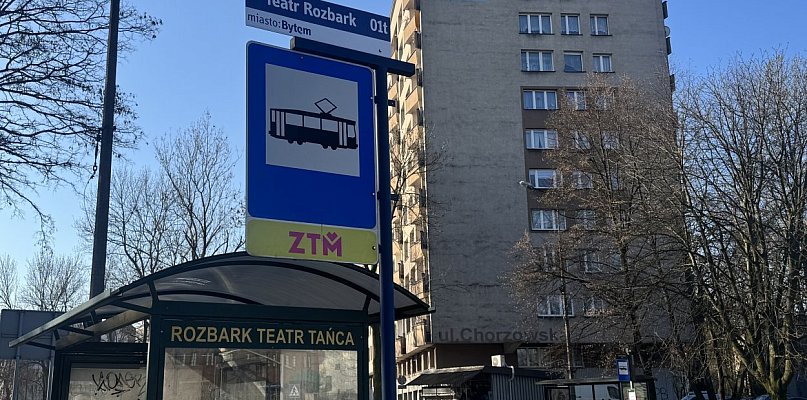 W Bytomiu trwa korekta nazw przystanków komunikacji publicznej