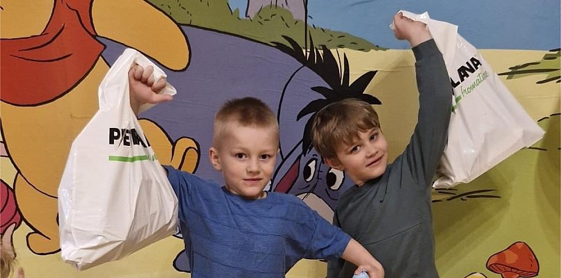 Fundacja Petralana obdarowała dzieci na Wielkanoc