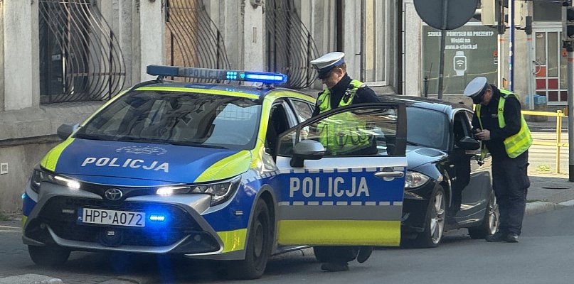 Trwają wzmożone kontrole policyjne na bytomskich drogach