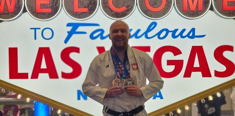 Trzy medale Michała Sowy w Las Vegas