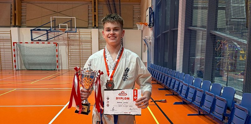 Patryk Jonak z tytułem wicemistrza Polski