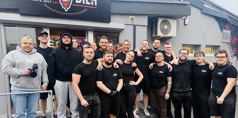 Kebab, który zachwycił Książula