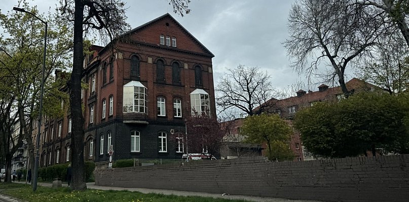 Minuta ciszy w szpitalu przy Żeromskiego