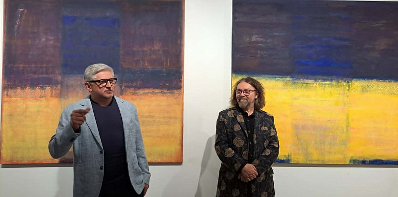 Farby, piasek i rzeka, czyli obrazy Tomasza Lubaszki