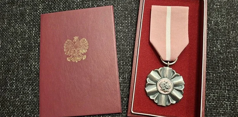 Burmistrz napisał do prezydenta w sprawie medali