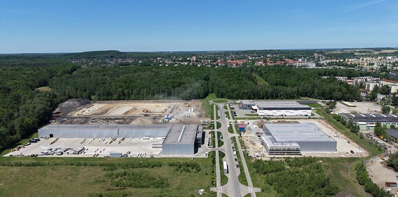 Będą nowe miejsca pracy. W Bytomiu powstaje kolejny zakład produkcyjny