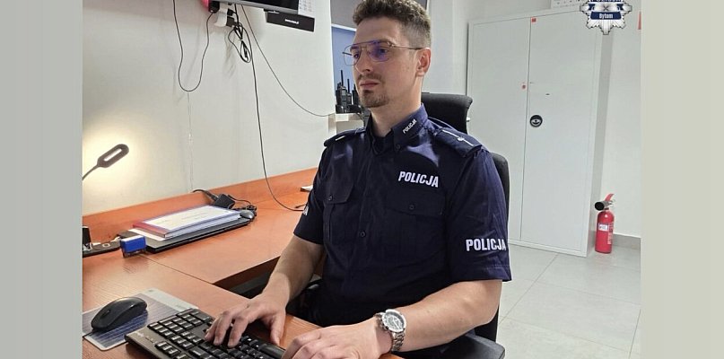 W dniu wolnym od pracy, policjant z Bytomia złapał złodzieja w Radzionkowie