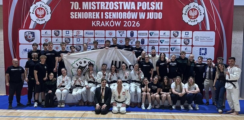 9 medali dżudoków Czarnych Bytom