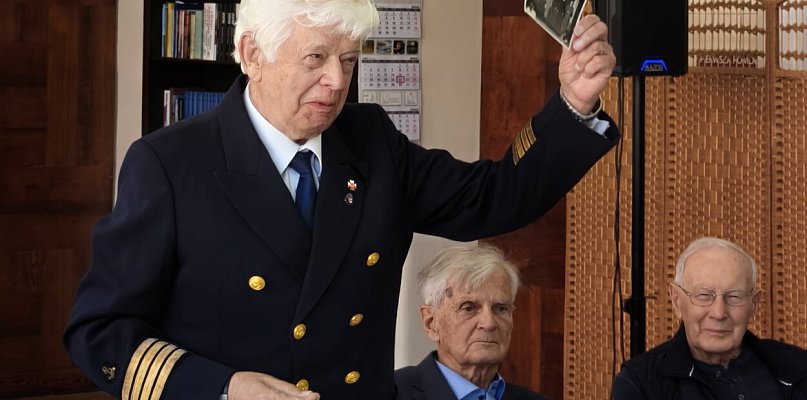 70 lat po maturze, czyli 4 kolegów "od Huka"