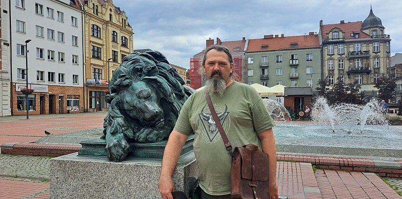 Chopek z Bytomia wyrusza w drogę
