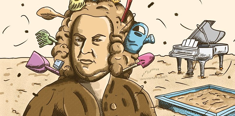 Bach w piach (na placach zabaw)