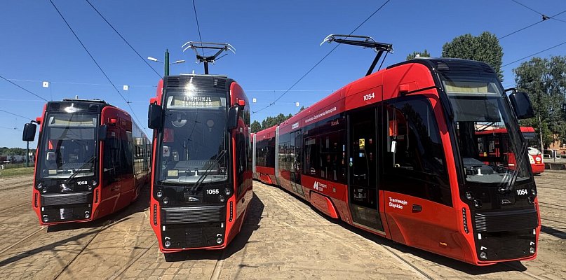 Konstale 105N odchodzą na emertyturę. Po Bytomiu kursują już nowe Banki