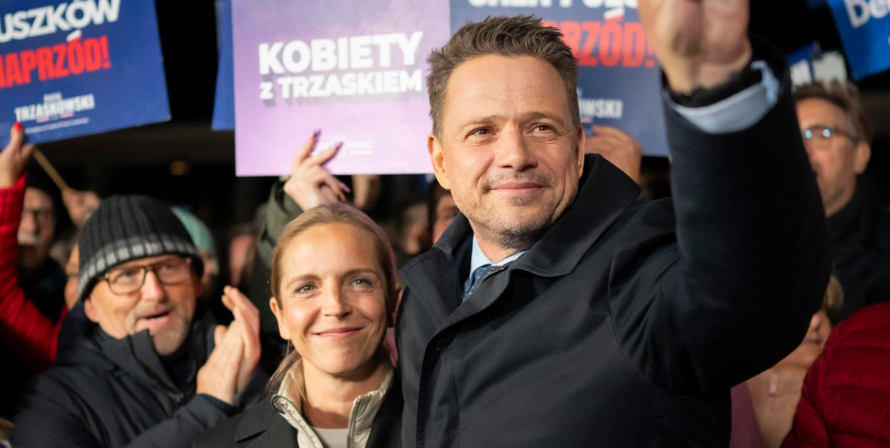 W Bytomiu wygrał Trzaskowski, w  Radzionkowie - Nawrocki