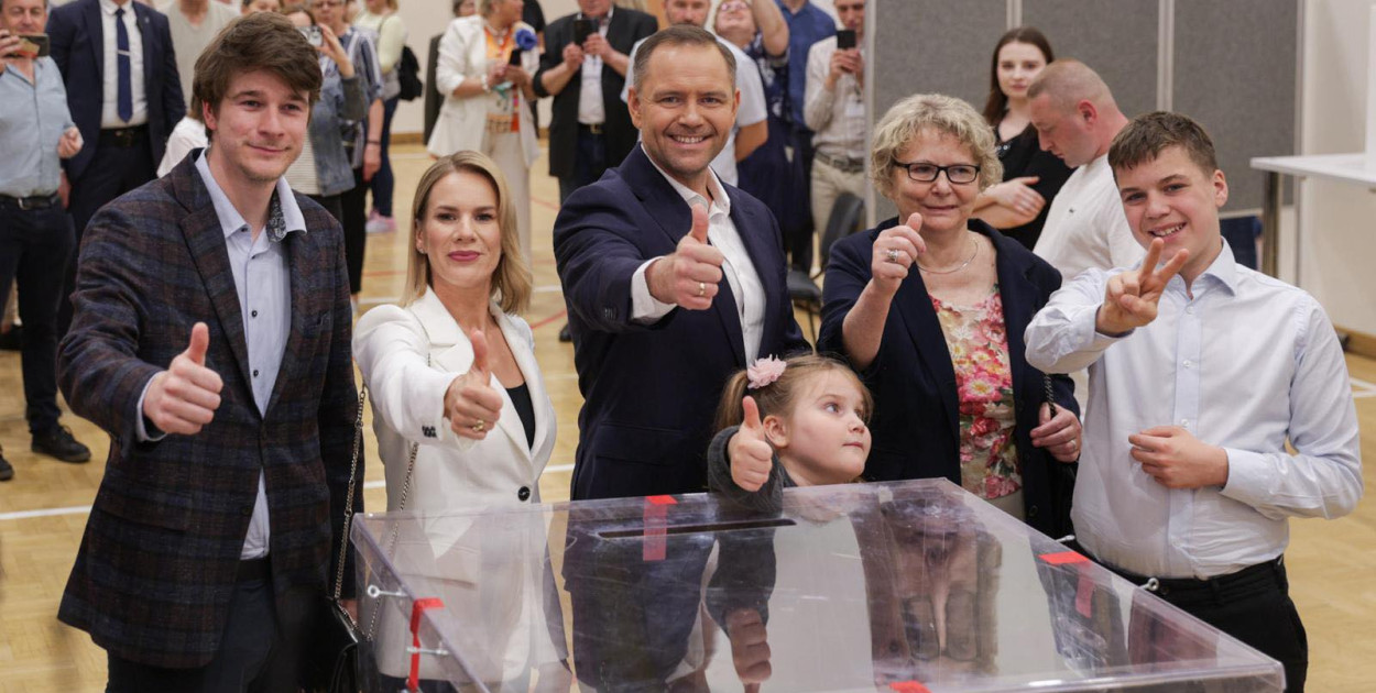 Karol Nawrocki prezydentem. W Bytomiu wygrał Rafał Trzaskowski 