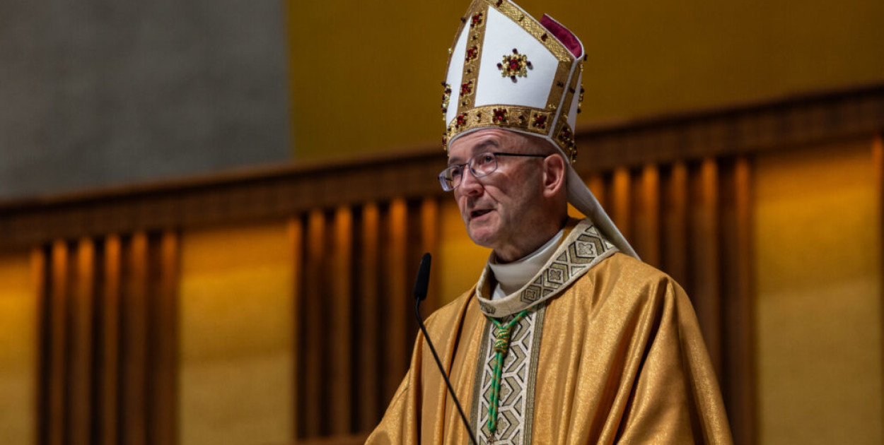 Abp Adrian Galbas pochodzi z Szombierek