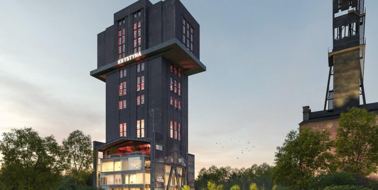 Szyb Krystyna ocalony i gotowy do kapitalnej rewitalizacji 