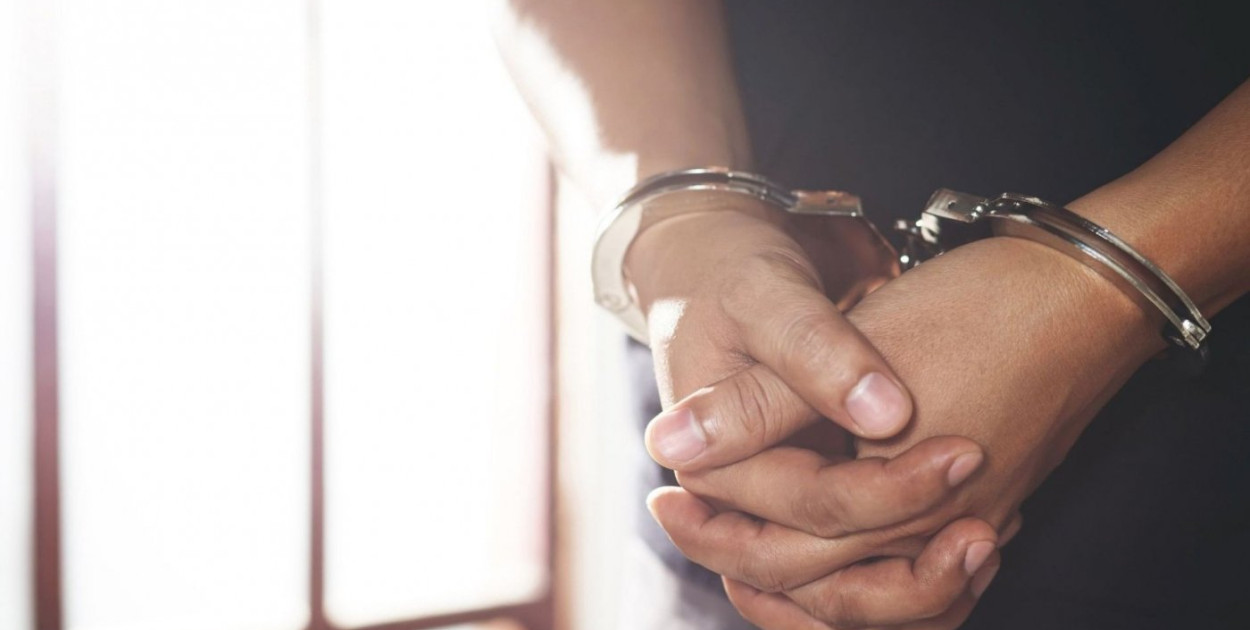 Przestępca wpadł w ręce policjantów