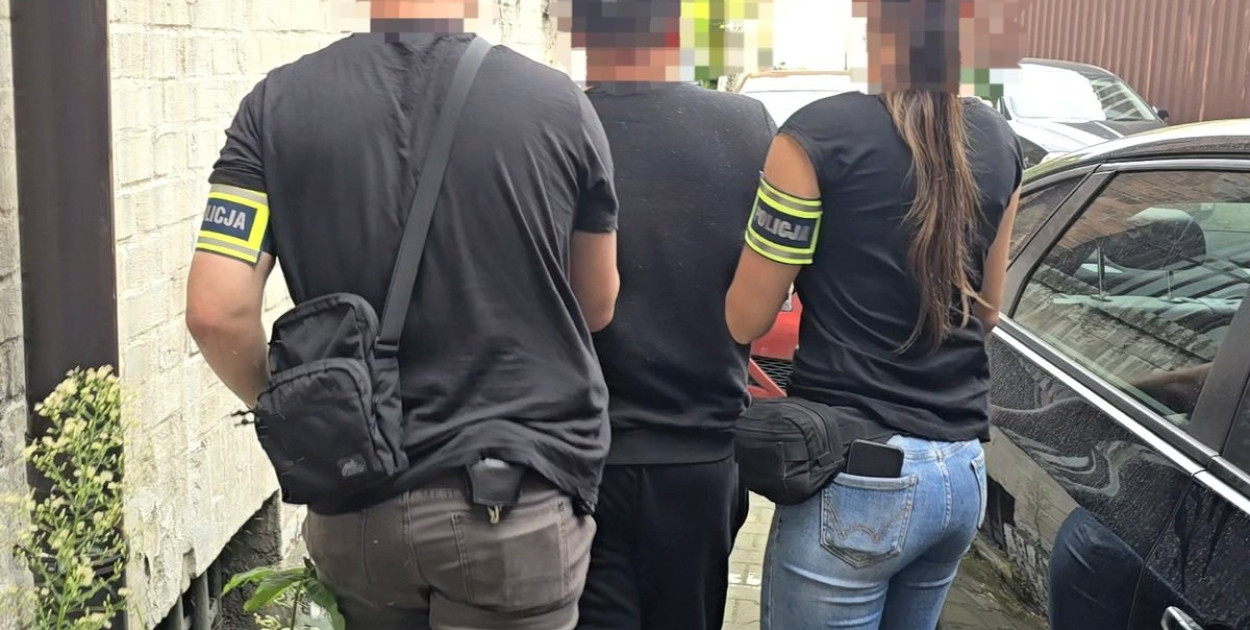 Nastolatkowie pobili i okradli mężczyznę w centrum Bytomia