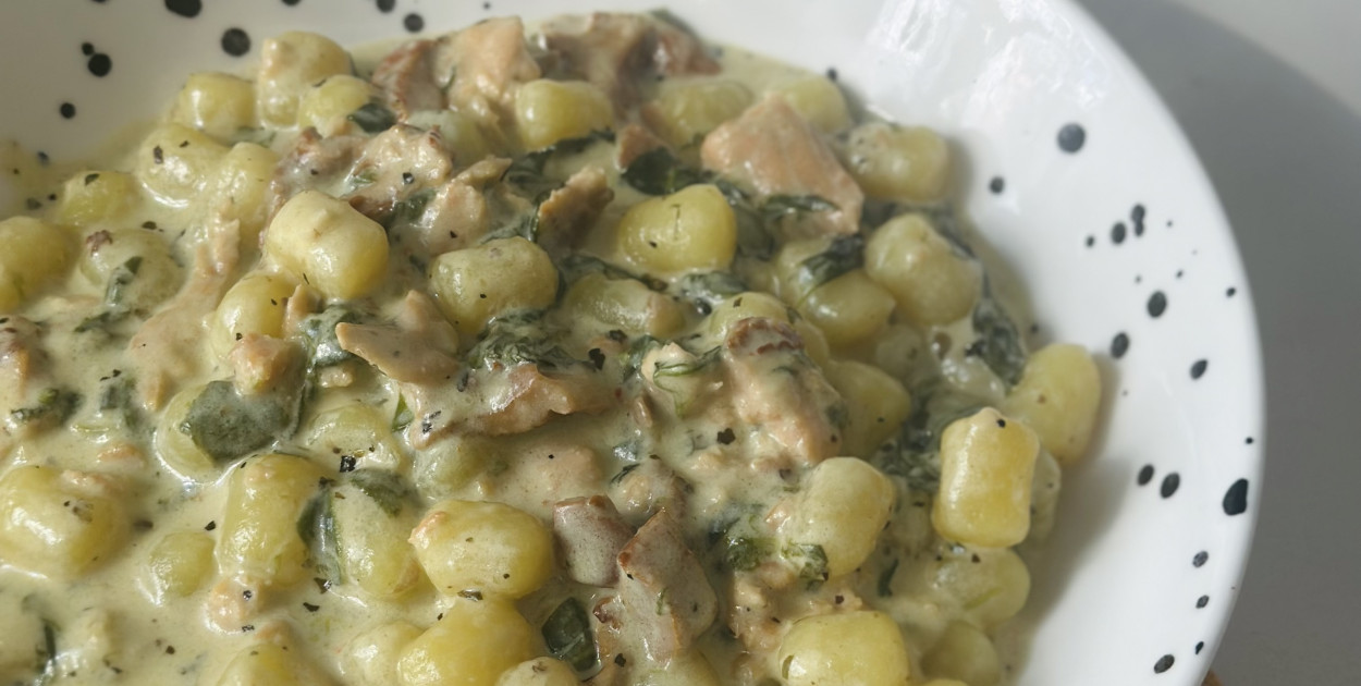 Gnocchi z kurkami