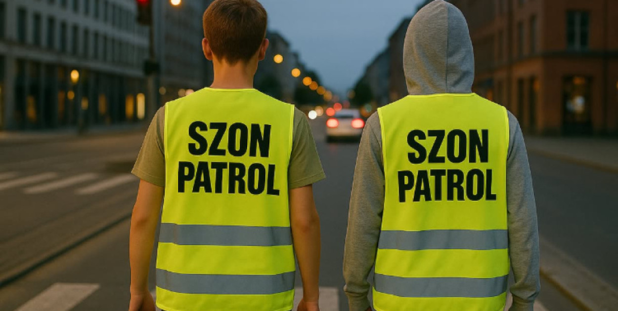 Szon Patrole na ulicach