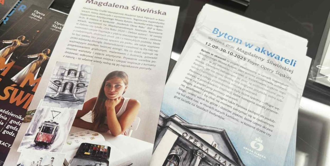 Wystawę Magdaleny Śliwińskiej można będzie oglądać do końca października