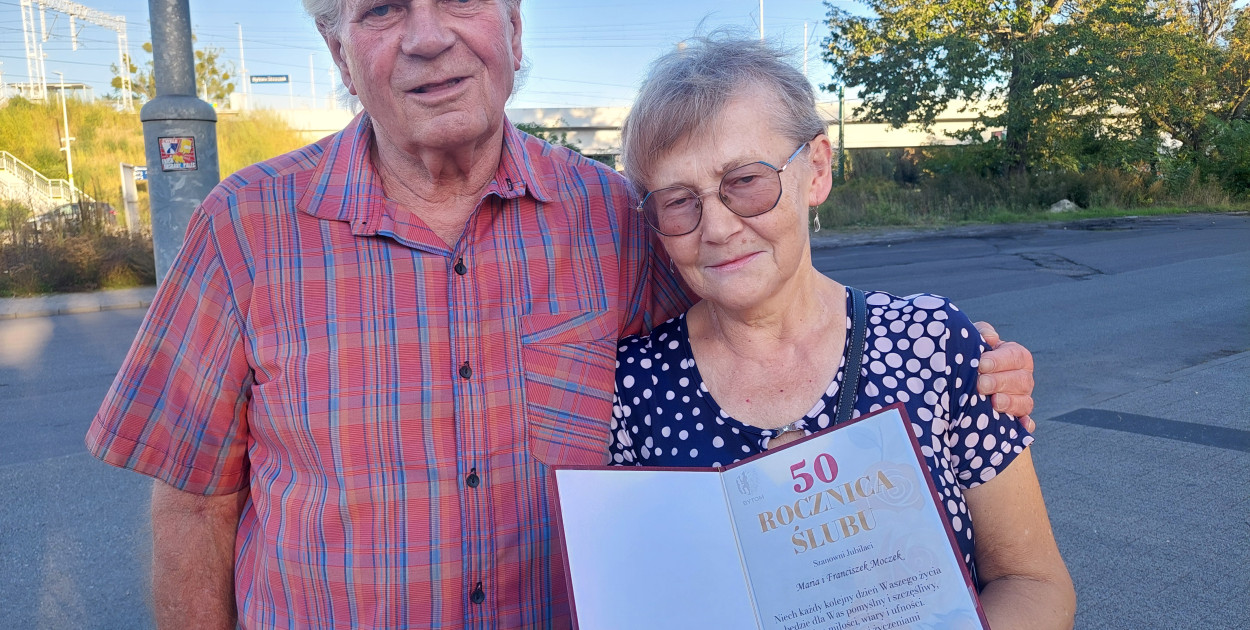 Państwo Moczek spędzili razem już ponad 50 lat
