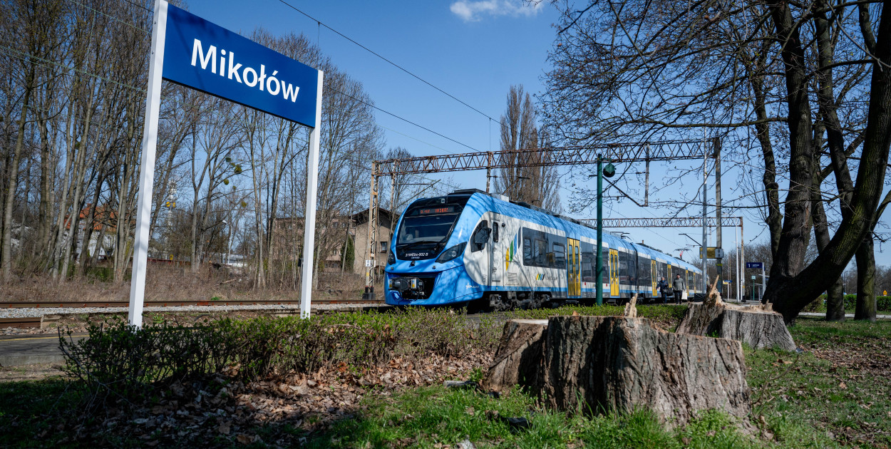 Śląskie stawia na kolej