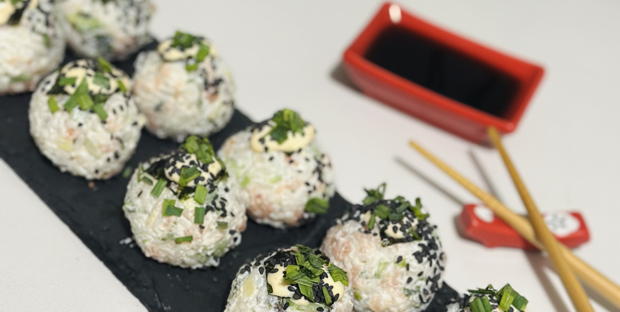 Sushi w wersji dla leniwych