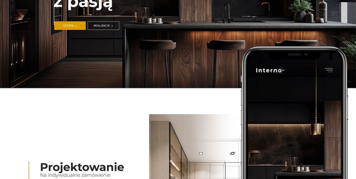 Strony internetowe w branży meblarskiej – znaczenie spójnej prezentacji projektów