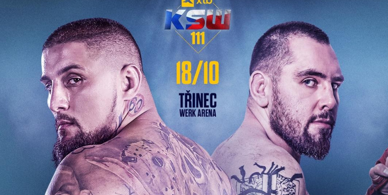 Denis Górniak (z lewej) nie miał szans w starciu z Kacprem Paczóskim