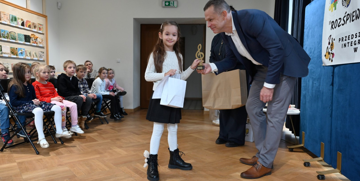 Laureaci 5. Wojewódzkiego Konkursu Piosenki Rozśpiewana Rodzinka