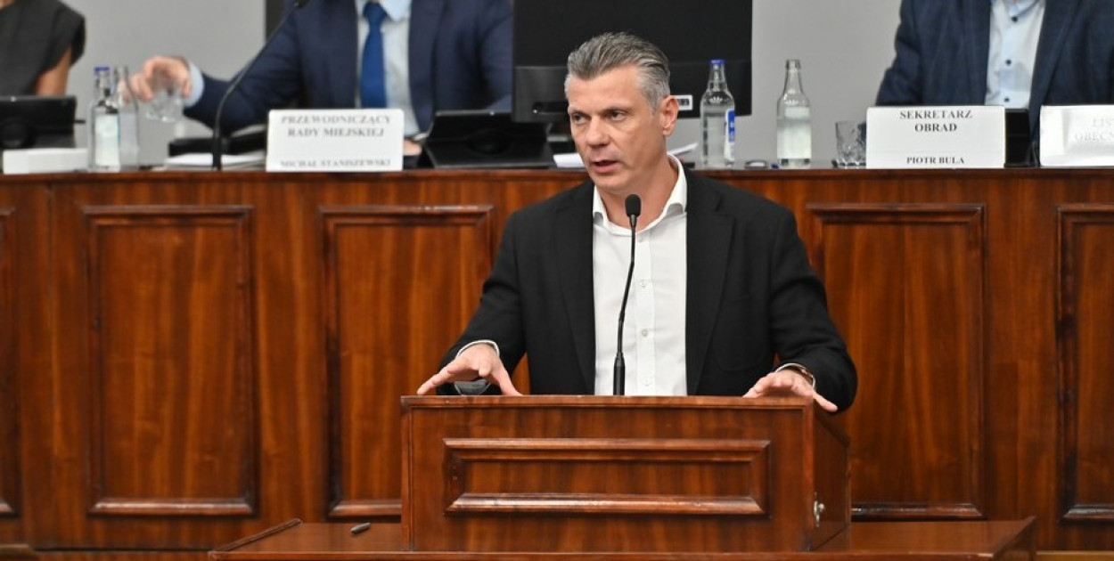 Apel stworzony przez prezydenta Mariusza Wołosza poparli wszyscy radni