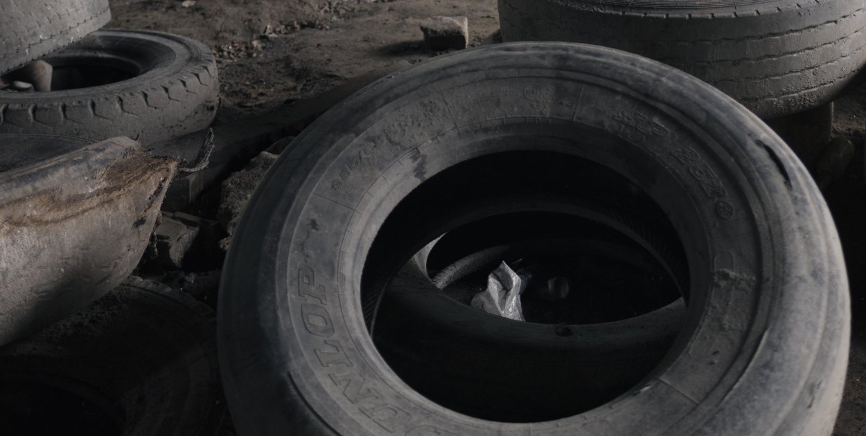 Z oponami jedź do PSZOK