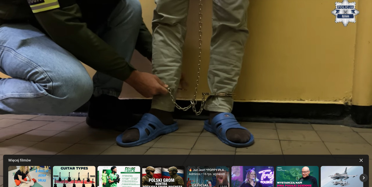 Policjanci zatrzymali sprawców napadu stulecia