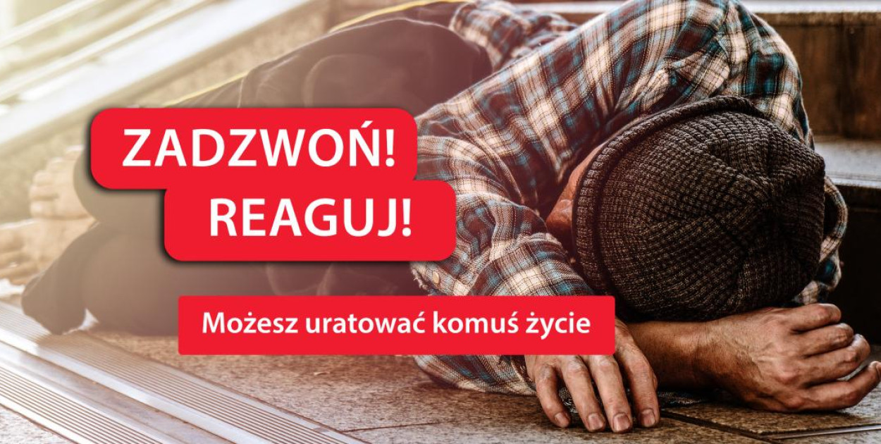 Nie bądź obojętny dla potrzebujących