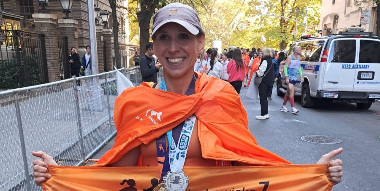 Beata Adamczyk-Nowak ma mecie