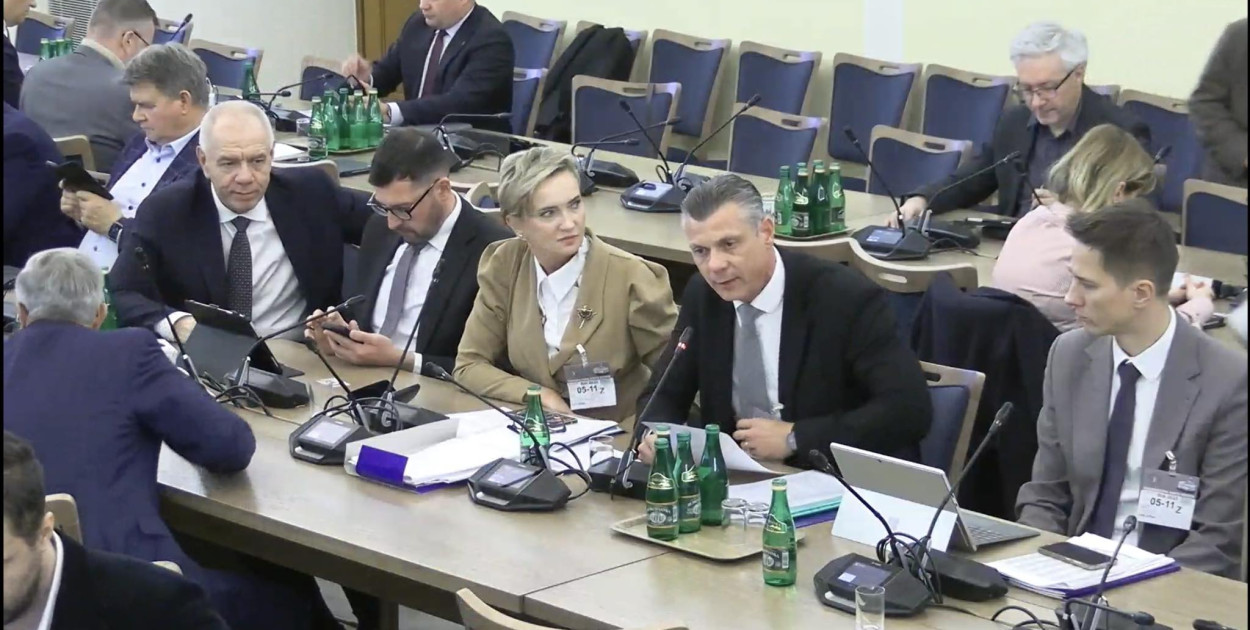 Przedstawiciele Bytomia w posiedzeniu komisji udział brali, ale mówić nie mogli