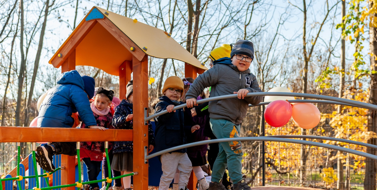 Nowy plac zabaw powstał z pieniędzy z BO
