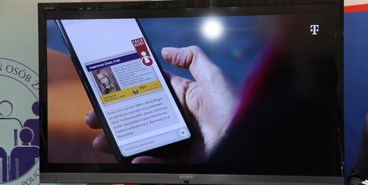 Child Alert to najskuteczniejszy sposób poszukiwania zaginionych dzieci