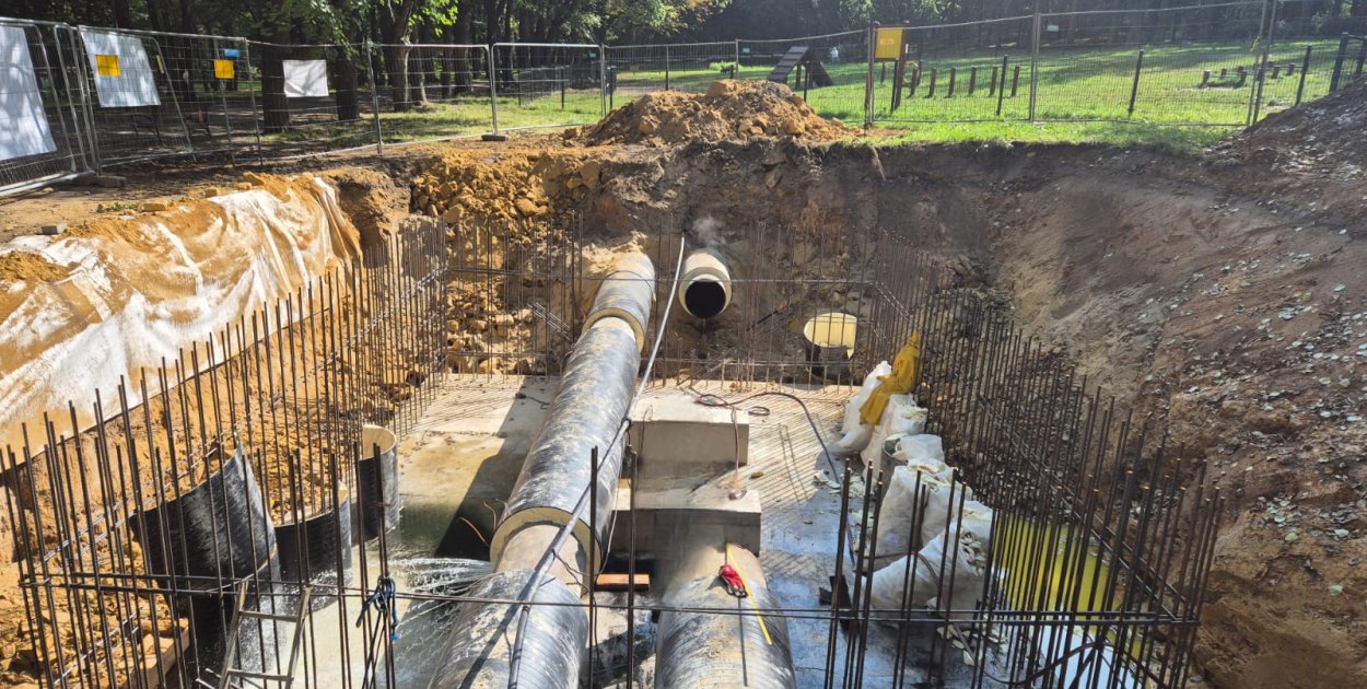 Inwestycja w parku miejskim