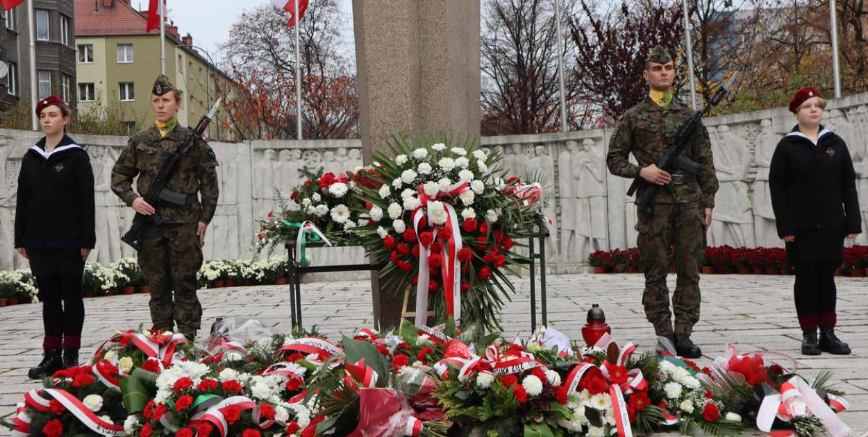 Obchody 11 listopada mają uroczysty charakter 