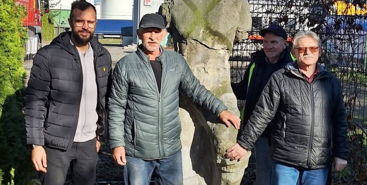 Członkowie Klubu dbają o pamięć o kopalni