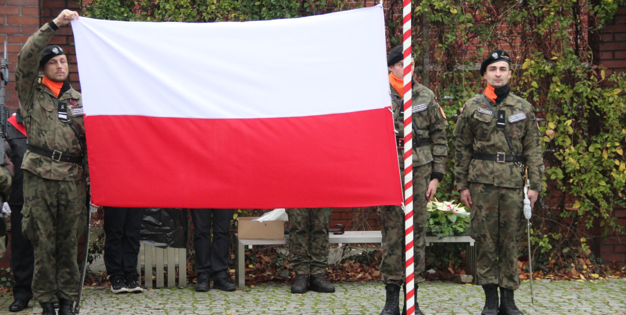 Radzionkowskie obchody zorganizowano na placu Letochów