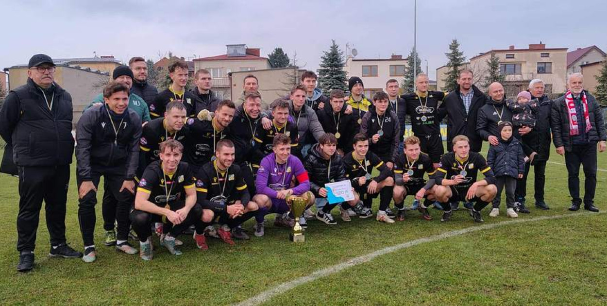 Ruch Radzionków najlepszy na szczeblu Podokręgu