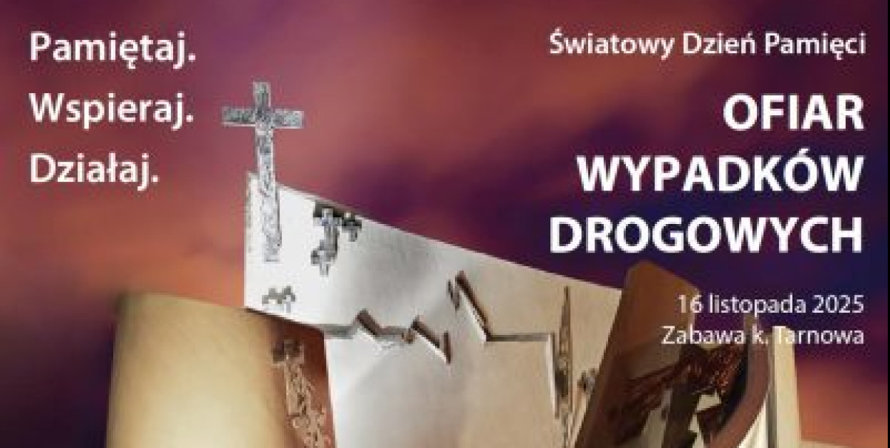 Już 30 raz obchodzono Dzień Pamięci Ofiar Wypadków Drogowych