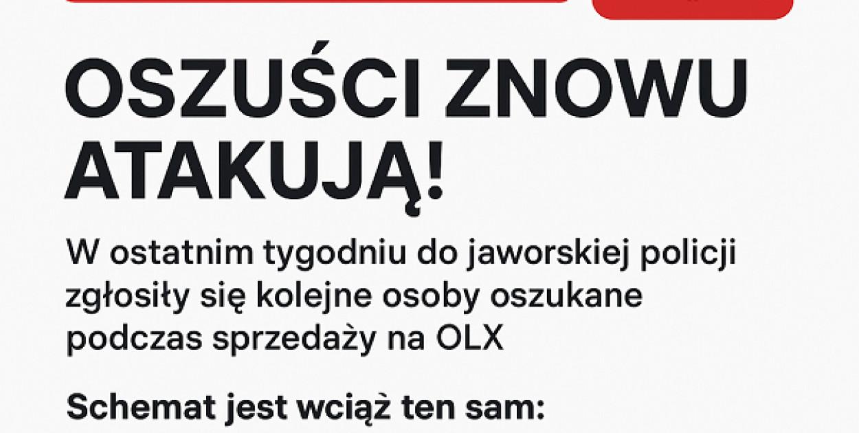Oszuści atakują!