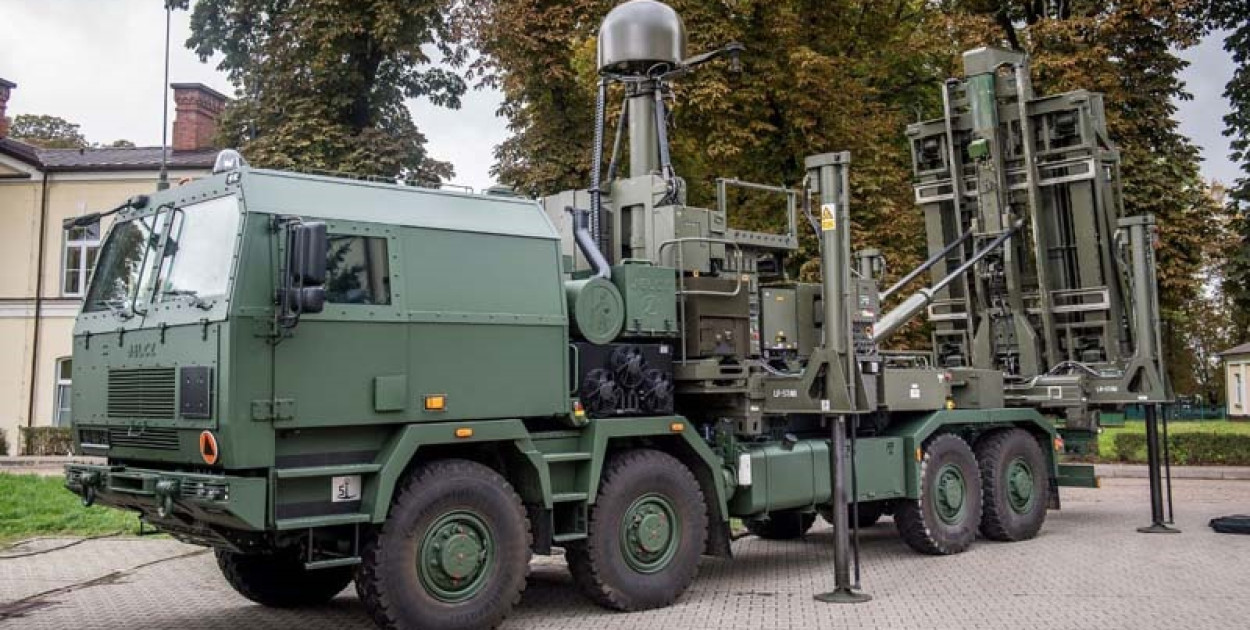 System antyrakietowy Pilica