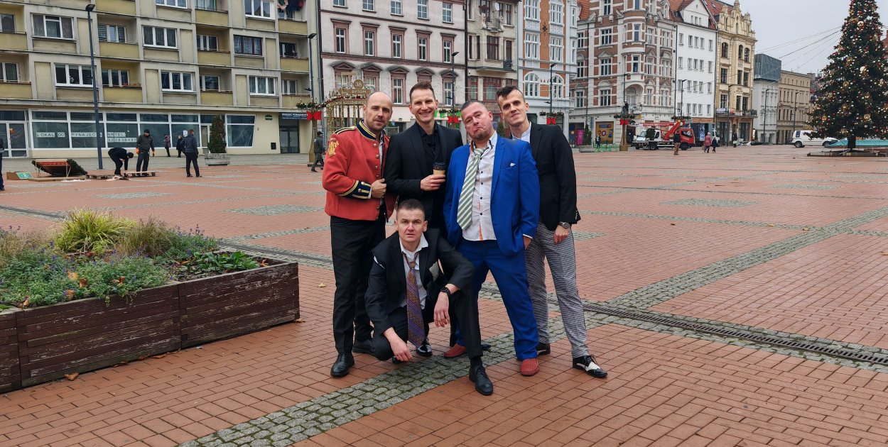 Roszak Show tym razem na bytomskim Rynku